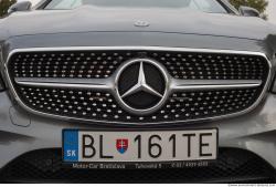 Photo Textures of Vehicle Mercedes Benz E400 coupe